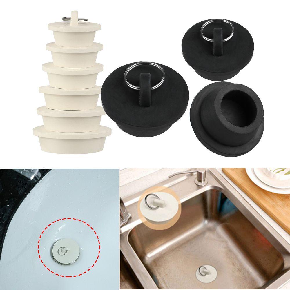 SUYO Nút Chặn Cống Thoát Nước Bồn Tắm Bằng Cao Su Hình Tròn