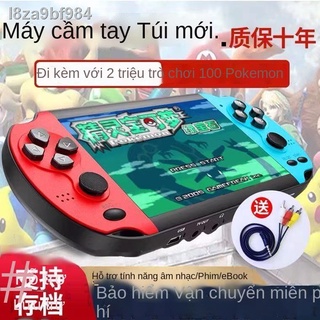 ( rẻ mà chất lượng)☃Máy chơi game cầm tay Pokemon gba Pokémon psp sinh viên arcade