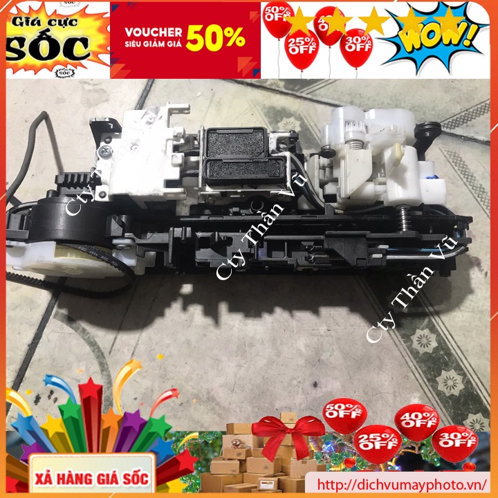 Cụm bơm hút mực máy in màu Canon TS 6030 8030 8120 6130 hàng chuẩn bóc máy còn đẹp zin chạy ổn định Kholinhkienmayin