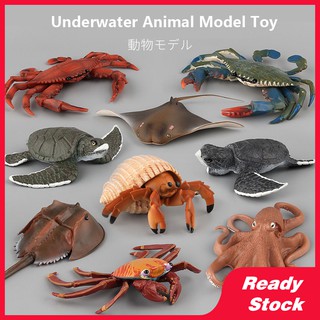 Mô phỏng động vật sinh vật biển mô hình khoa học và giáo dục trẻ em món quà đồ chơi nhận thức