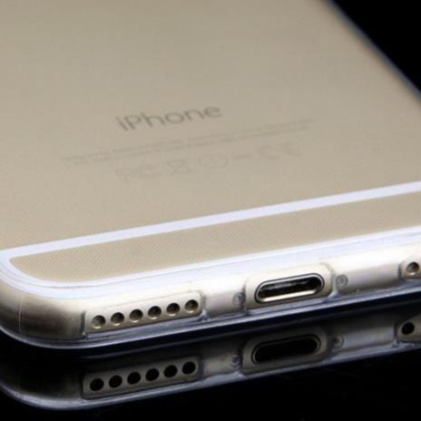 [chất lượng tốt- giá hợp lý] [NEW] Ốp Lưng iPhone Silicon Trong Suốt loại tốt