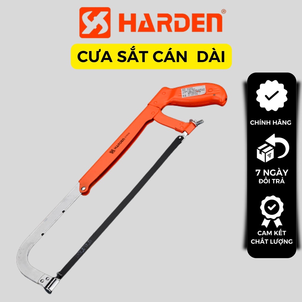 Cưa sắt cầm tay cán dài HARDEN chắc chắn an toàn T-Mart Shop