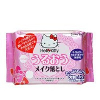Giấy ướt tẩy trang lec hello kitty 42 tờ - nhật bản