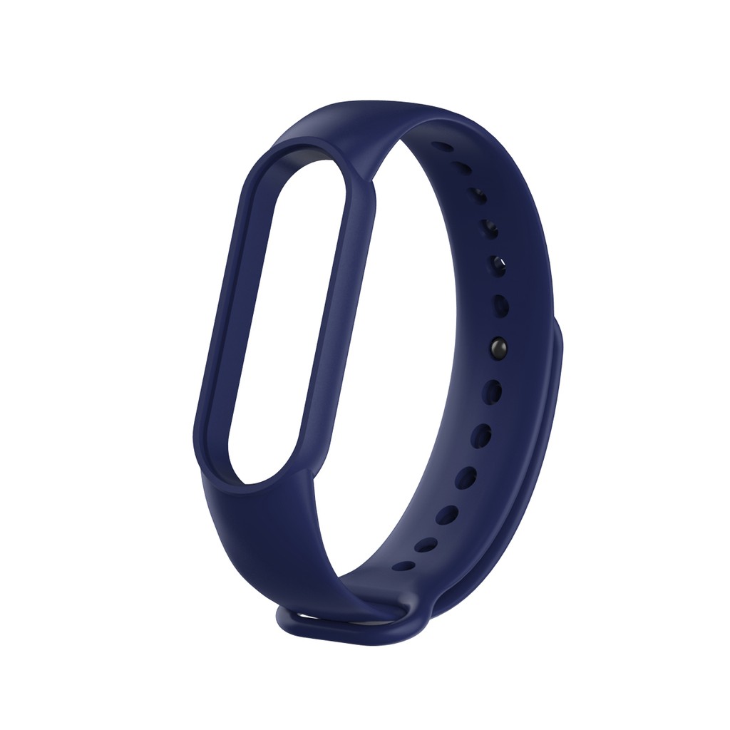 Dây Đeo Silicon Cho Đồng Hồ Thông Minh Xiaomi Mi Band 6 / 5 / 4 / 3