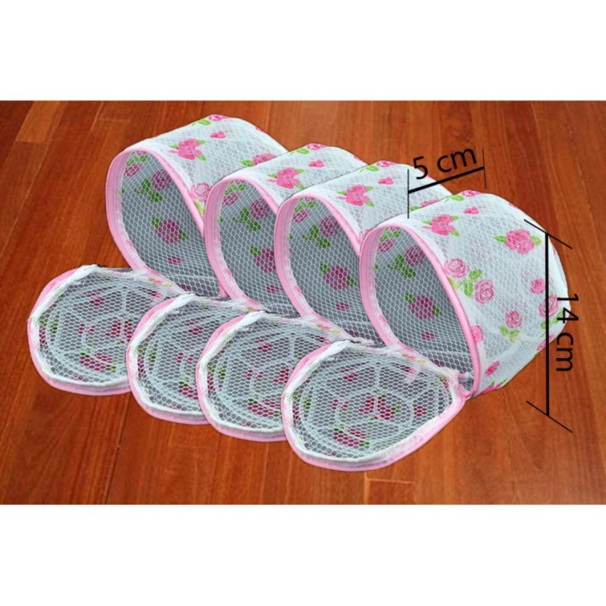 Combo 4 túi giặt đồ lót tiện dụng cho máy giặt