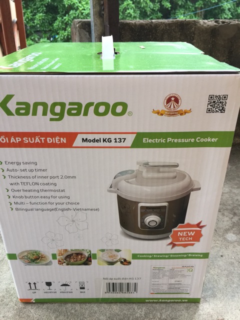 Nồi áp suất đa năng Kangaroo KG137/136