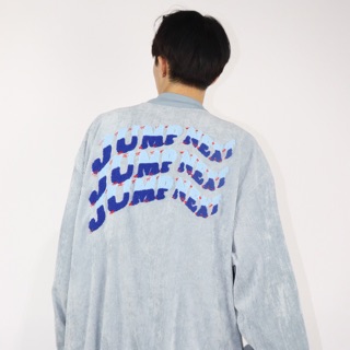 Áo khoác Bomber Jump Next Unisex style Hàn Quốc