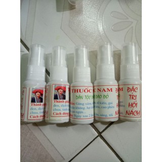 khắc tinh hôi nách liệu trình/ set 4 lọ