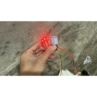 Đèn led chớp F1 có hiệu ứng chạy audi