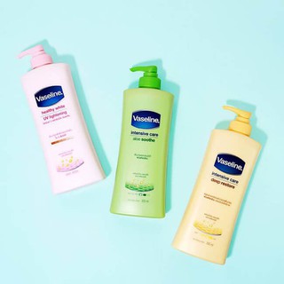Vaseline intensive care Xanh, Vàng - TRÚC MAI SHOP