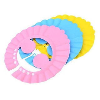 Mũ chắn nước gội đầu cho bé