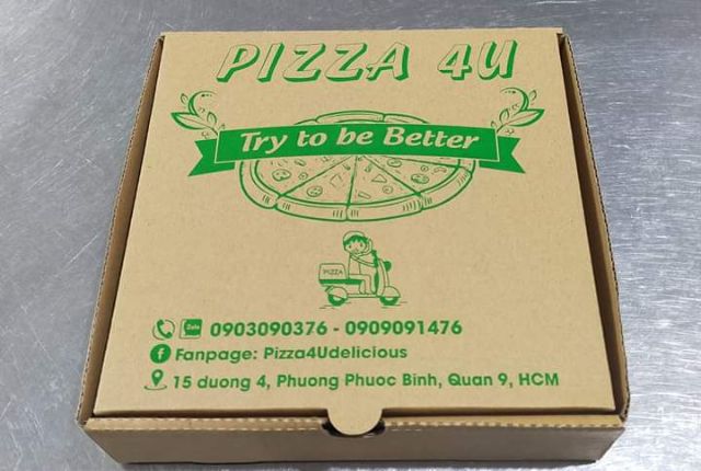 5 đế pizza size 16cm
