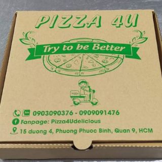 5 đế pizza size 16cm
