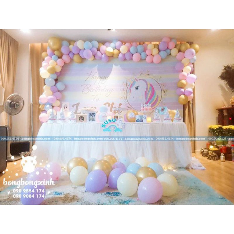 Vải lưới voan trắng khổ 1'5m, phông rèm chụp ảnh nail, trang trí của Vải rẻ HB shop