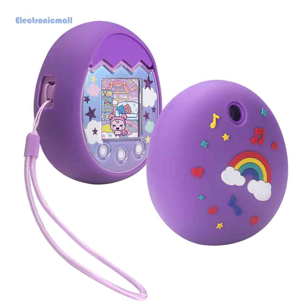 Vỏ Silicon Bảo Vệ Máy Nuôi Thú Cưng Điện Tử Tamagotchi Pix Mall01.vn
