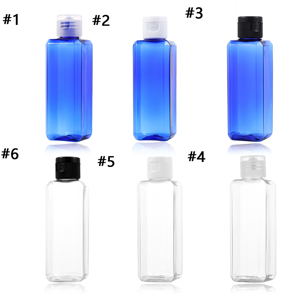 Lọ chiết mỹ phẩm bằng nhựa trong suốt 100ml tiện lợi