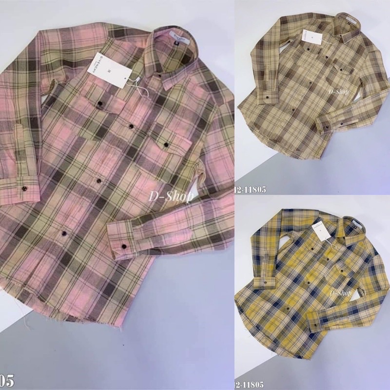 Sơ Mi Dài Tay Nam Kẻ Sọc Màu Đơn Giản Lịch Lãm