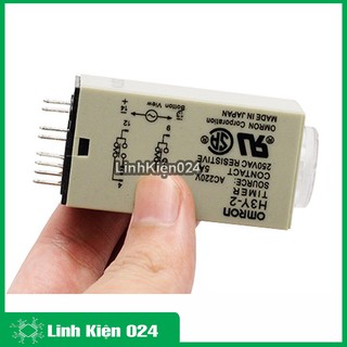 Rơ Le Thời Gian Timer Omron H3Y-2 8P 220V