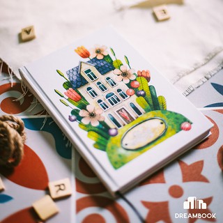 SỔ TAY DOT DREAMBOOK: Travel Home (Chấm)