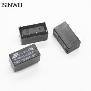 5 Rơ-le SRC-05VDC-SH SRC-12VDC-SH SRC-24VDC-SH 5V 12V 24V 8 pin