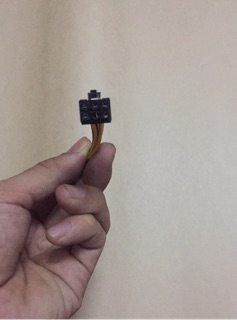 Cáp chuyển sata sang 6 pin