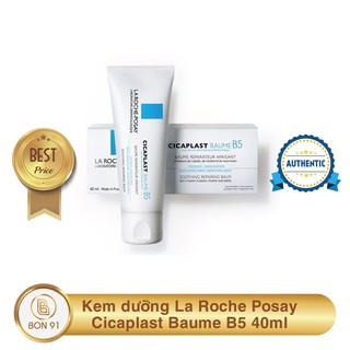Kem dưỡng La Roche Posay B5 Cicaplast Baume B5 40ml - Bon91