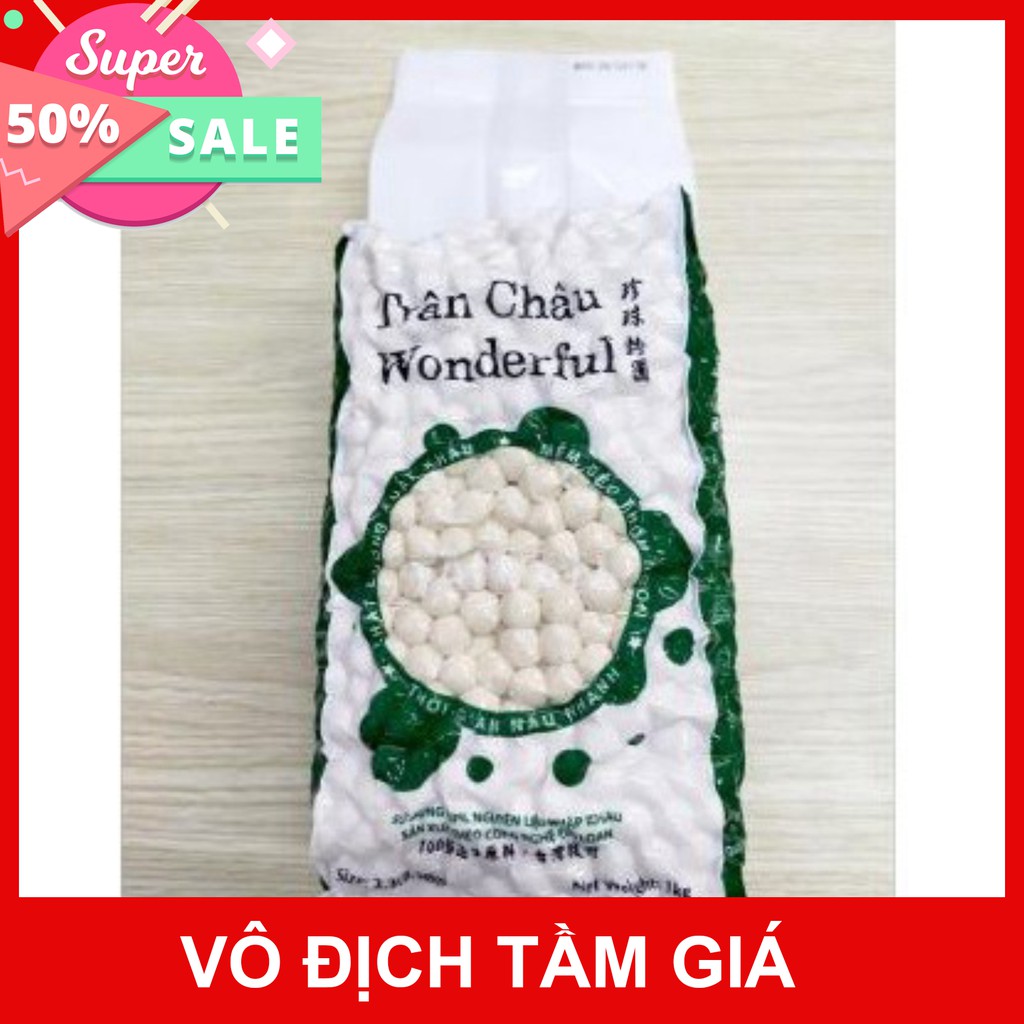 [GIÁ SỈ] Trân châu trắng Wonderful gói 1kg