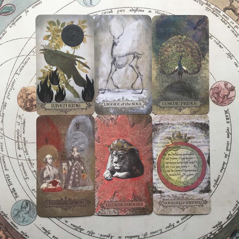 Bài Divine Muses Oracle