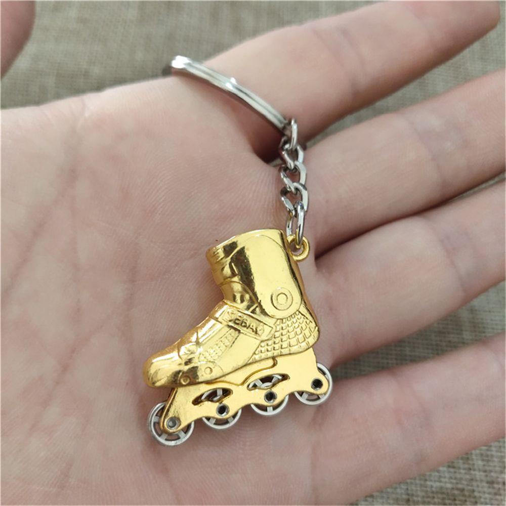 Móc Khóa Hình Giày Trượt Patin Độc Đáo