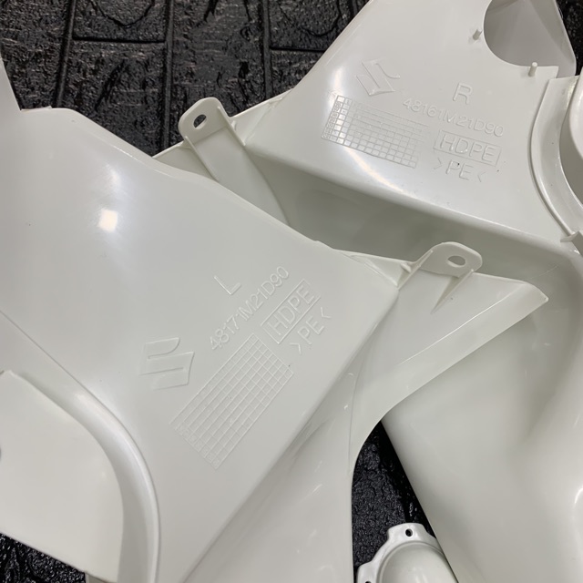 Bửng trắng sport 120 - Xipo - RGV120