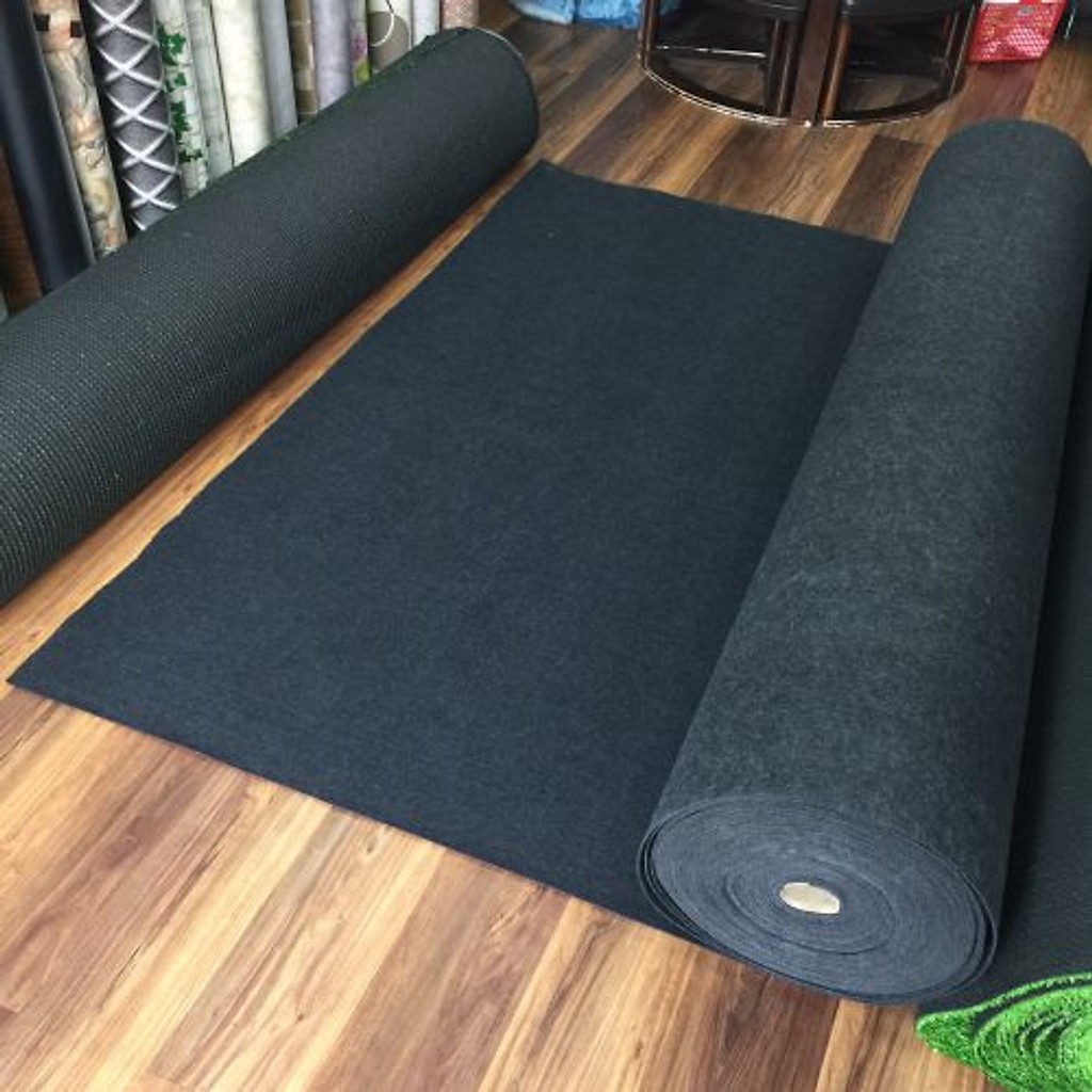 Thảm trải sàn - Thảm nỉ , simili vân gỗ nhám