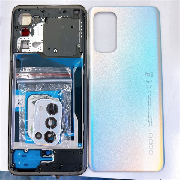 Bộ vỏ Oppo Reno 5 4G CPH2159 zin hàng nấu máy chuẩn