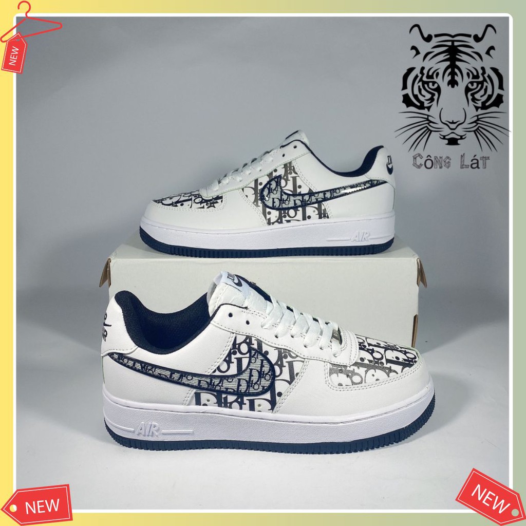 [🔥FREESHIP - HOT Trends🔥] 🔥GIÀY Thể Thao Af1 Di.or Đen Trắng Cao Cấp