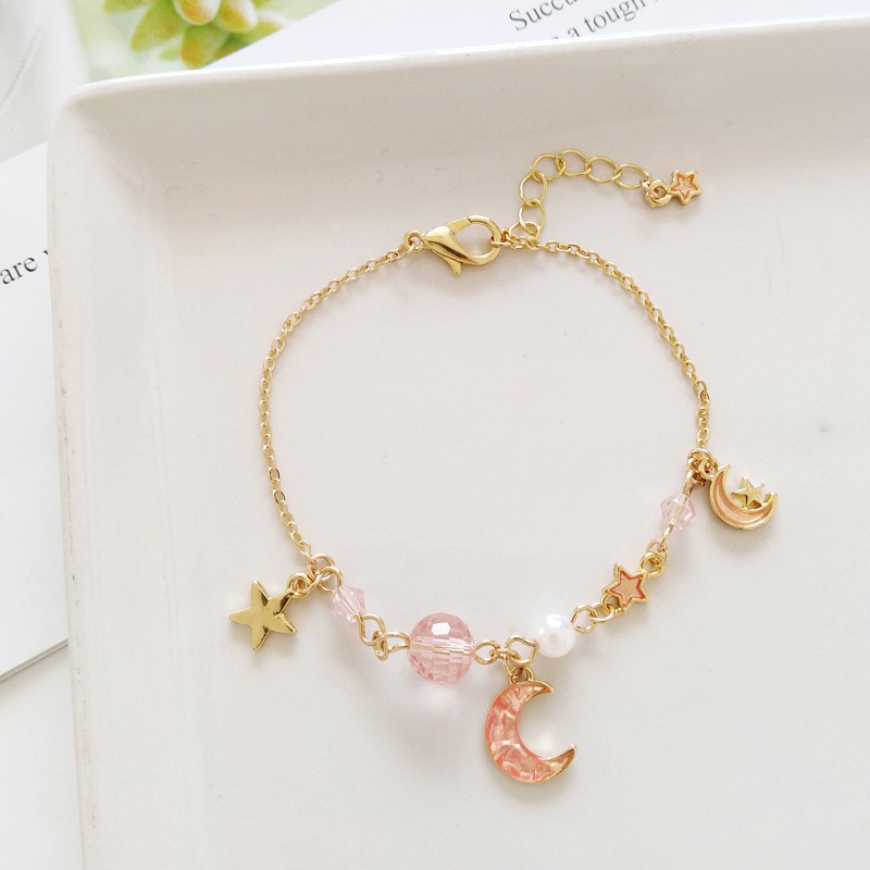 Lắc tay, vòng tay moon &amp; stars Novset