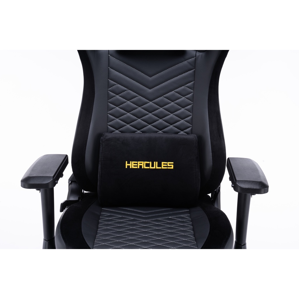 Ghế gaming, ghế ngồi chơi game xoay 360 độ cao cấp E-Dra Hercules EGC203 Pro - Da PU - Tay 4D - Hàng chính hãng