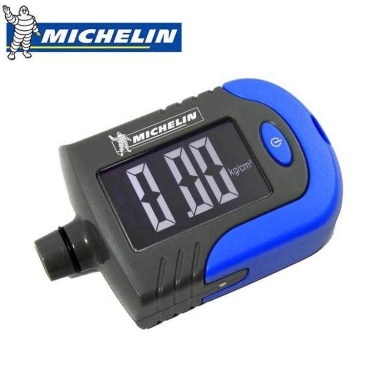 Bộ đồng hồ đo áp suất lốp điện tử 2 trong 1 Michelin: Mã 4360ML