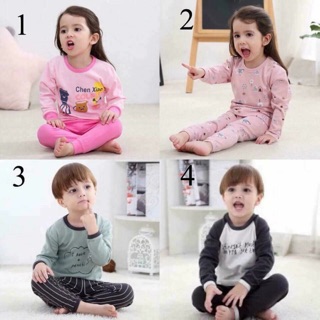 Combo 2 bộ coton xuất Hàn