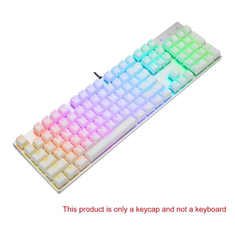 Bộ 104 Nút Bàn Phím Cơ Màu Pha Lê Cherry Mx