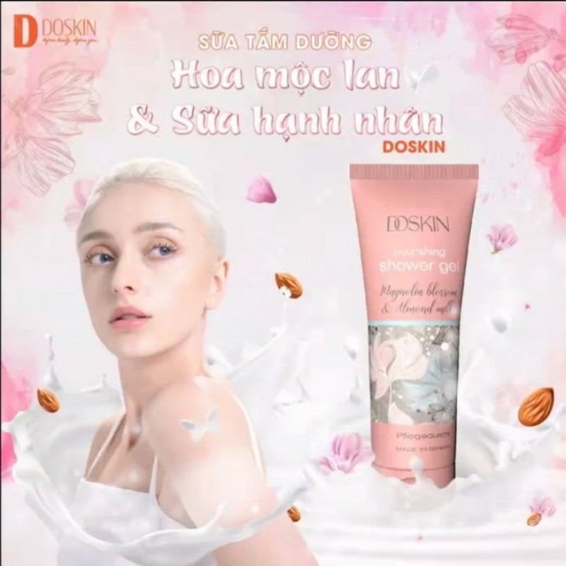 Sữa tắm nữ cao cấp doskin