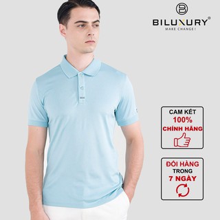 Áo polo nam Biluxury cổ bẻ cotton cao cấp thoáng mát không nhăn đẳng cấp 5APCB007XNG