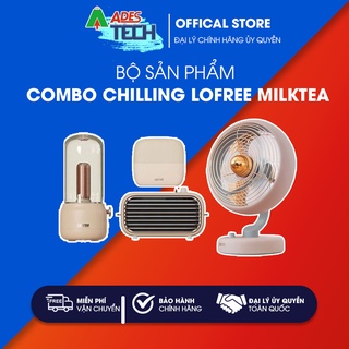 Combo Chilling Lofree Milktea | Trọn bộ 4 món Lofree Milktea