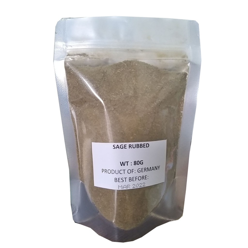 Bột lá xô thơm khô - Sage Powder