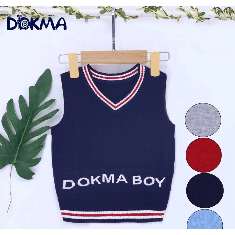 ÁO GHI LÊ BÉ TRAI DOKMA CHẤT LIỆU LEN LÔNG CỪU CAO CẤP