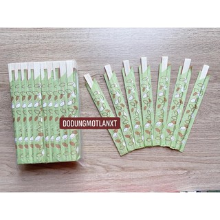 Set 💯 đôi đũa dùng 1 lần loại bao giấy