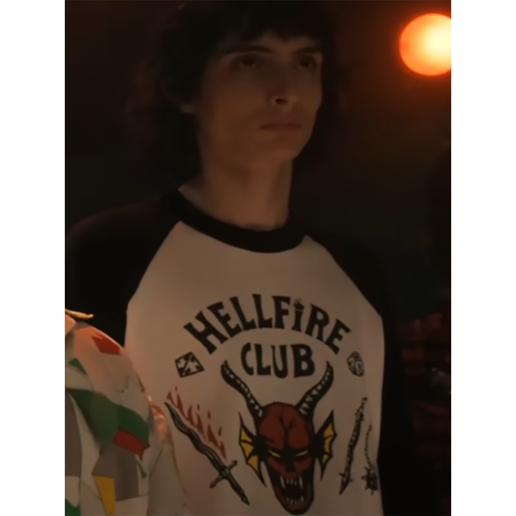 Áo Thun Tay Ngắn In Hình Nhân Vật Phim Stranger Things 4 2022 Thời Trang Cho Bé