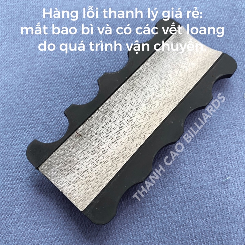 [Thanh Lý Hàng Lỗi] Dụng Cụ Sửa Đầu Cơ Bida Bỏ Túi | Dụng Cụ Bo Đầu Xăm Đầu Gậy Bi-a