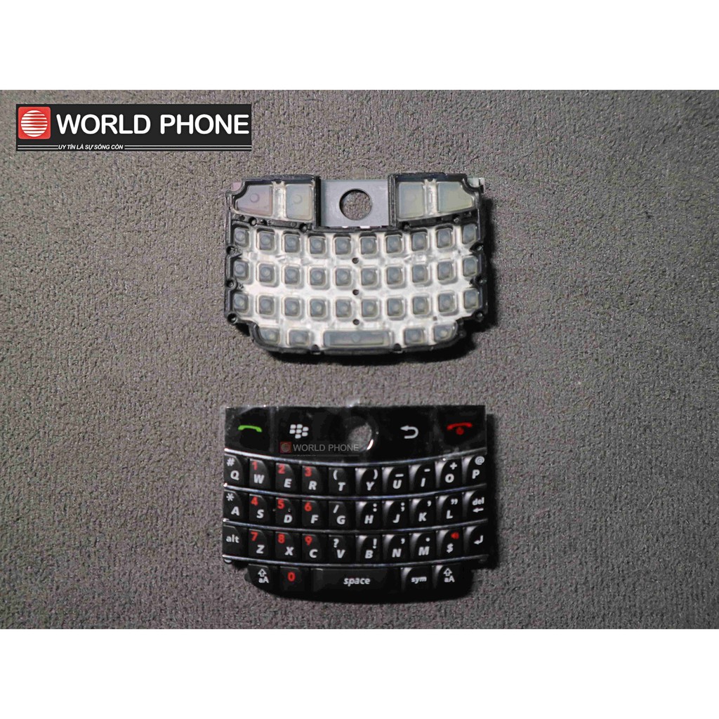 Bàn phím Blackberry Bold BB 9000, Phím quốc tế, bóc máy