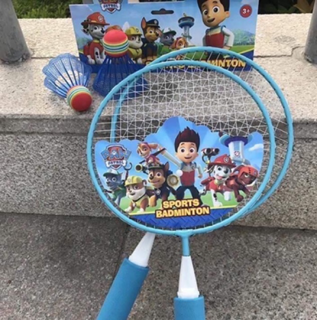 Bộ vợt cầu lông cho bé tập chơi và luyện tập
