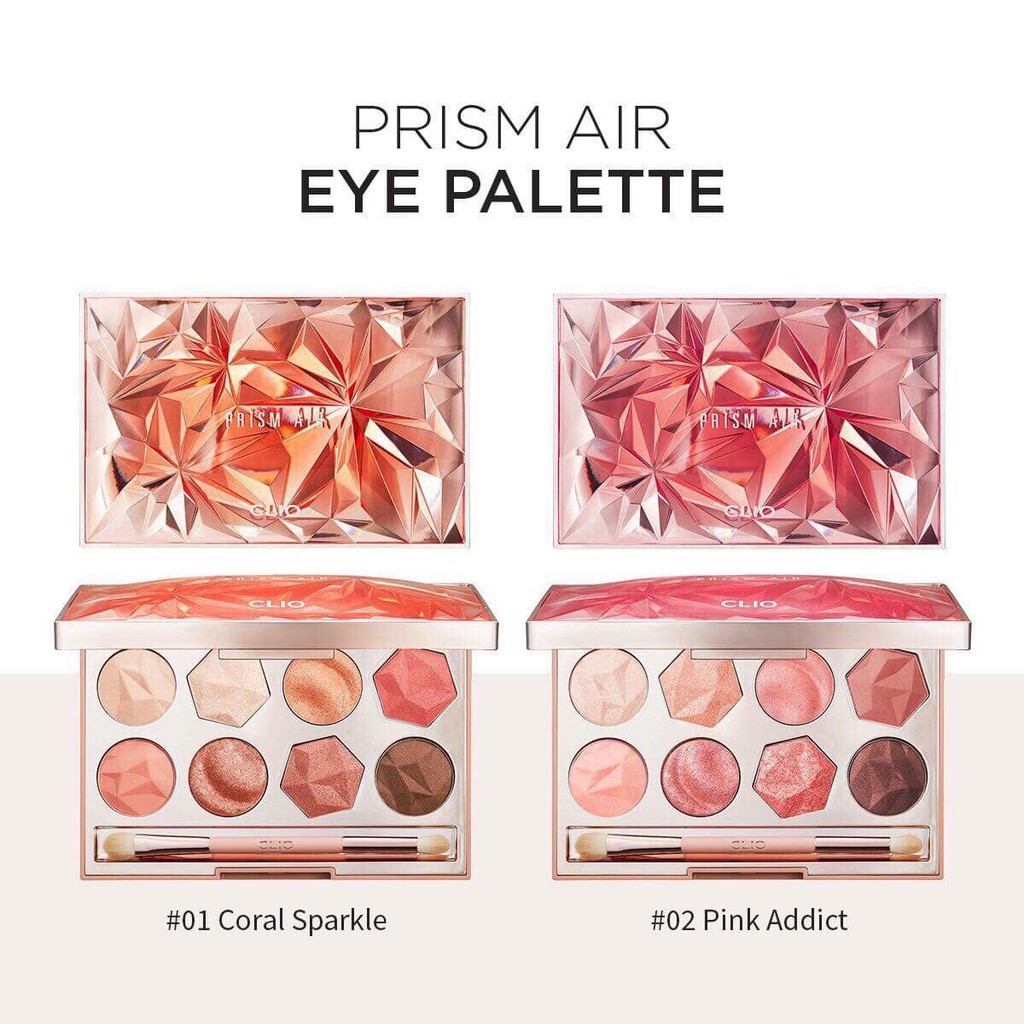 Bảng phấn mắt Clio Prism Air Eye Palette