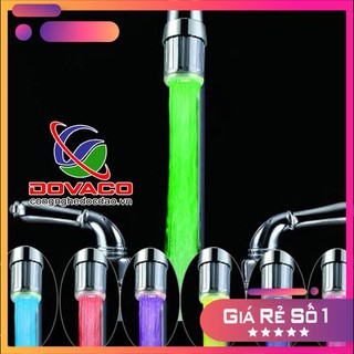 Vòi nước phát sáng độc đáo